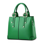 Designer-Luxus-Einkaufstasche - Lässige Schulterhandtasche aus PU-Leder mit großer Kapazität