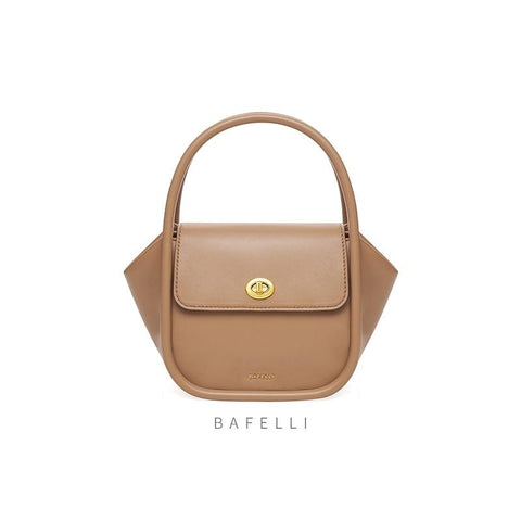 Leather Hand Bag For Women - Designer Luxury Shoulder Handbag Top-Handle Fashion