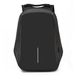 Anti Theft Backpack with USB Charger - Large Capacity School 15.6 inch Laptop Water Repellent Bag