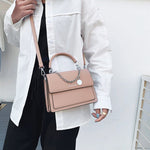 Elegante Handtasche mit großem Fassungsvermögen für Damen - Umhängetasche aus PU-Leder