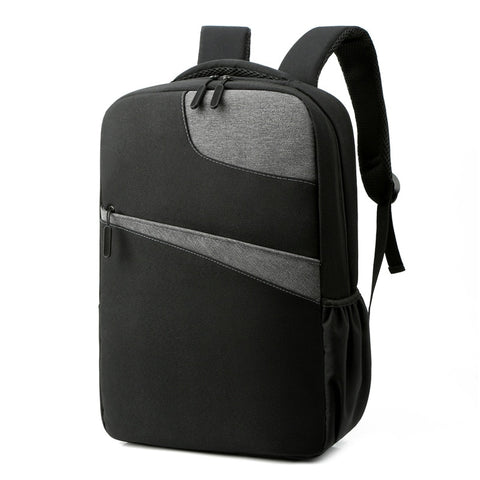 Business Backpack for Men - USB Charging Design Travel Nylon Laptop Notebook Bag