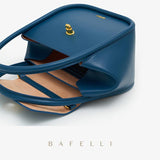 Leather Hand Bag For Women - Designer Luxury Shoulder Handbag Top-Handle Fashion