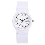 Candy Jelly Watch for Women - Waterproof Silicone Quartz Student Wristwatch