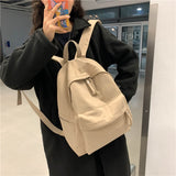20L Lightweight Foldable Backpack Unisex - Canvas School Ultralight Travel Bag