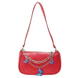 Kopie van Women's Luxury Designer Handbag - Retro Ladies Shoulder Baguette Bag Nylon Purse
