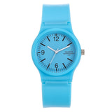 Candy Jelly Uhr für Damen – wasserdichte Silikon-Quarz-Studenten-Armbanduhr