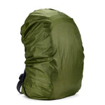 Housse de pluie pour sac à dos étanche 45L - Housse de sac en nylon anti-poussière pour camping en plein air randonnée escalade