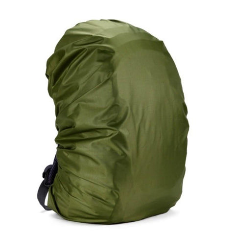 Housse de pluie pour sac à dos étanche 60L - Anti-poussière, camping en plein air, randonnée, escalade, housse de sac en nylon