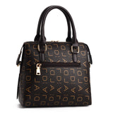 Soft PU Leather Shoulder Bag for Women - Handbag Luxury Crossbody Purse Fashion Tote