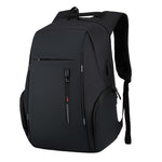 Oxford Laptop Backpack with USB Charger - Large Capacity School 15.6 inch Laptop Notebook Waterproof Bag