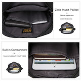 Waterproof Men's Crossbody Bag - Mini Business Shoulder Bag Traveling Messenger Sling Pack