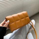 Umhängetasche für Damen - Einzelne Umhängetasche Design Geldbörse Handtasche