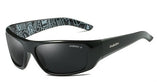 Polarized Sport Sunglasses for Men - Retro Driving Shades Sun Glasses