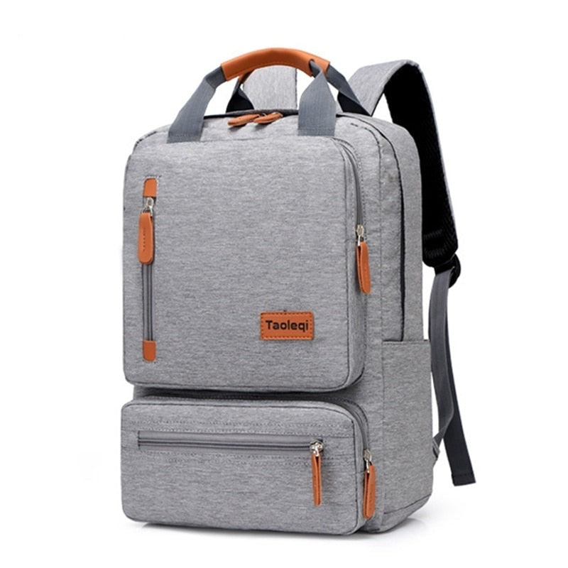 Business Laptop Backpack - Waterproof 15 inch Computer Travel Bag Oxfo ...