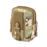 Military Tactical Waist Pack for Men - Belt Pouch Small Pocket Running Travel Camping Bag Jungle