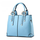 Designer Luxury Tote Bag - Casual Shoulder Handbag PU Leather Large Capacity