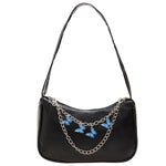 Kopie van Luxus-Designer-Handtasche für Damen – Retro-Damen-Schulter-Baguette-Tasche aus Nylon