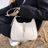 Designer-Unterarm-Handtasche – PU-Leder-Geldbörsen-Umhängetasche für Damen