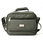 Sac messager multi-poches pour homme - Sac à main de voyage Oxford imperméable à l'épaule
