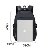 Schoolbag Waterproof Nylon School Backpack - Large-capacity Oxford Bag