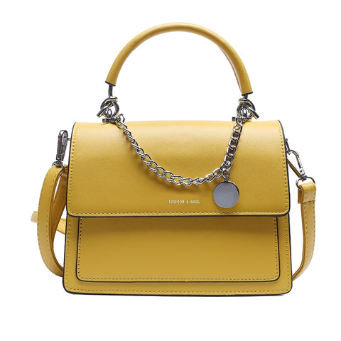 Large Capacity Elegant Handbag For Women - PU Leather Shoulder Messenger Cross-Body Bag