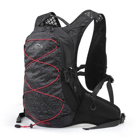 12L Backpack for Running and Cycling - Bicycle Bike Bag Breathable Waterproof Ultralight