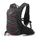 12L Backpack with Water Bag for Running and Cycling - Bicycle Bike Bag Breathable Waterproof Ultralight