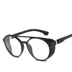 Klassische Punk-Sonnenbrille für Herren - Designer-Vintage-Brille UV400 Eyewear