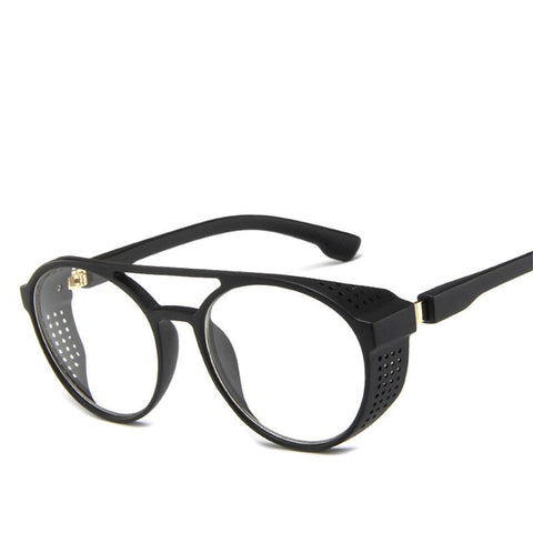 Klassische Punk-Sonnenbrille für Herren - Designer-Vintage-Brille UV400 Eyewear
