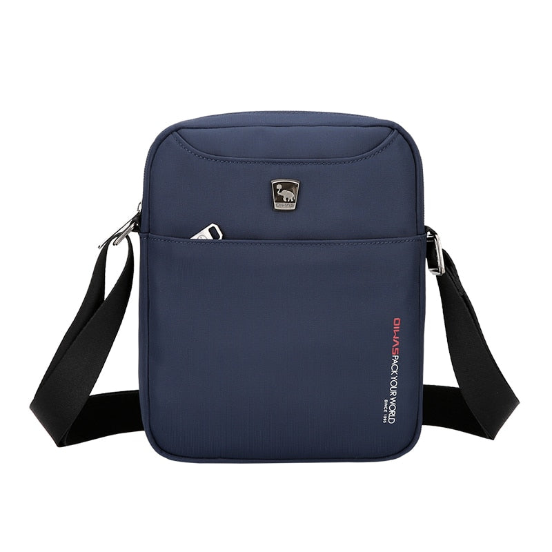 Waterproof Men's Crossbody Bag - Mini Business Shoulder Bag