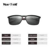 Polarized Sunglasses Unisex - Driving Shades Vintage Classic Travel Glasses UV400