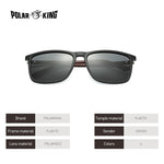 Polarisierte Sonnenbrille Unisex – Driving Shades Vintage Classic Reisebrille UV400