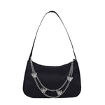 Kopie van Luxus-Designer-Handtasche für Damen – Retro-Damen-Schulter-Baguette-Tasche aus Nylon