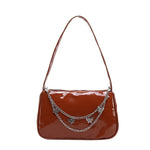 Kopie van Women's Luxury Designer Handbag - Retro Ladies Shoulder Baguette Bag Nylon Purse