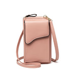 Women Small Crossbody Shoulder Bag / Wallet - Mini Saddle Bag Purse Ladies Clutch Wallet