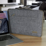 Housse pour ordinateur portable étanche pour ordinateurs portables de 14 pouces - Sac à bandoulière étanche pour sac à main