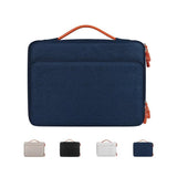 Laptop Sleeve For 13 Inch Notebooks - Waterproof Shoulder Handbag Pouch Carrying Case Bag