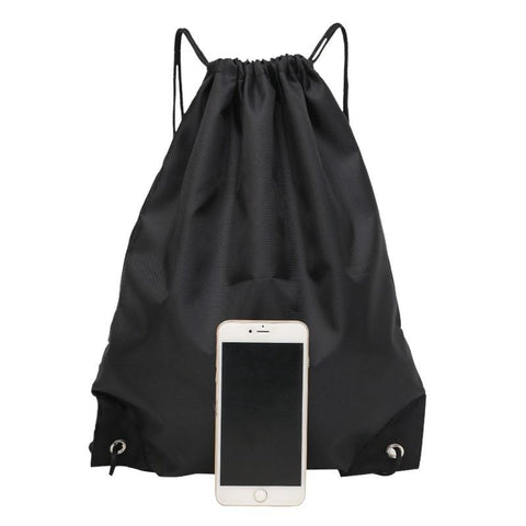 Risefit Waterproof Drawstring Bag, Gym Bag Sackpack Sports Backpack for Men Women