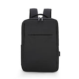 Anti-Diebstahl-Laptop-Rucksack für Herren – USB-Ladeanschluss, wasserdichte Oxford-Schultasche
