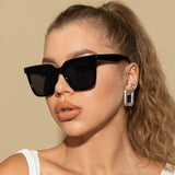Vintage-Sonnenbrille für Damen - Retro-Brille Eyewear UV400 Driving Shades