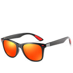 Klassische polarisierte Sonnenbrille – Unisex-Fahrerbrille, Camping, Wandern, UV400-Brille