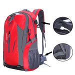 Nylon Waterproof Travel Backpack Unisex - Climbing Travel Outdoor Sports Bag