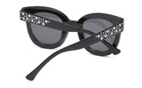 Oversized Mosaic Star Sunglasses for Women - Retro Cute Catwalk Glasses UV400 Eyewear