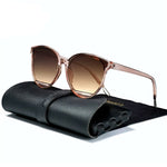 Fashion Cateye Sunglasses for Women - Vintage Eyewear Glasses UV400