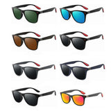 Lunettes de soleil polarisées classiques - Lunettes de soleil unisexes pour la conduite Camping Randonnée Lunettes UV400