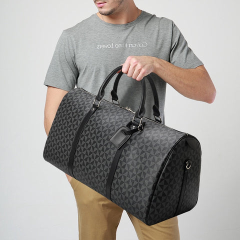 Louis Vuitton large carry on duffle bag mens