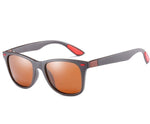 Lunettes de soleil polarisées classiques - Unisexe Conduite Shades Lunettes Camping Randonnée UV400 Lunettes