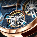 Luxury Watch for Men - Double Flywheel Mechanical Clock