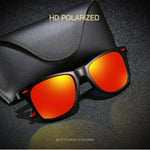 Classic Polarized Sunglasses - Unisex Driving Shades Glasses Camping Hiking UV400 Eyewear