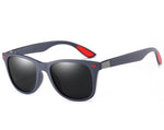 Lunettes de soleil polarisées classiques - Lunettes de soleil unisexes pour la conduite Camping Randonnée Lunettes UV400